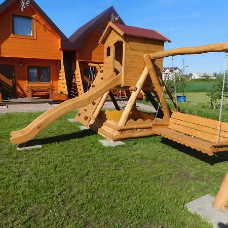 Letniskowe Oaza 2 Ferienhaus *