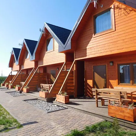 Letniskowe Oaza 2 Nyaraló