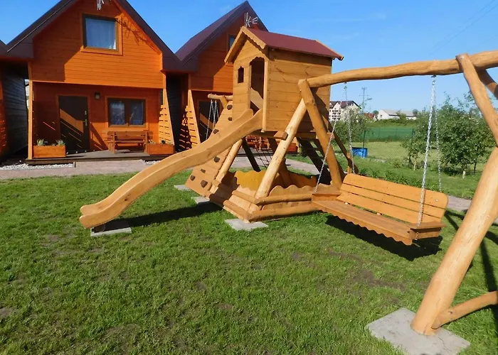 Letniskowe Oaza 2 度假居 *