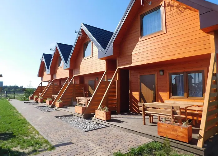 Letniskowe Oaza 2 度假居