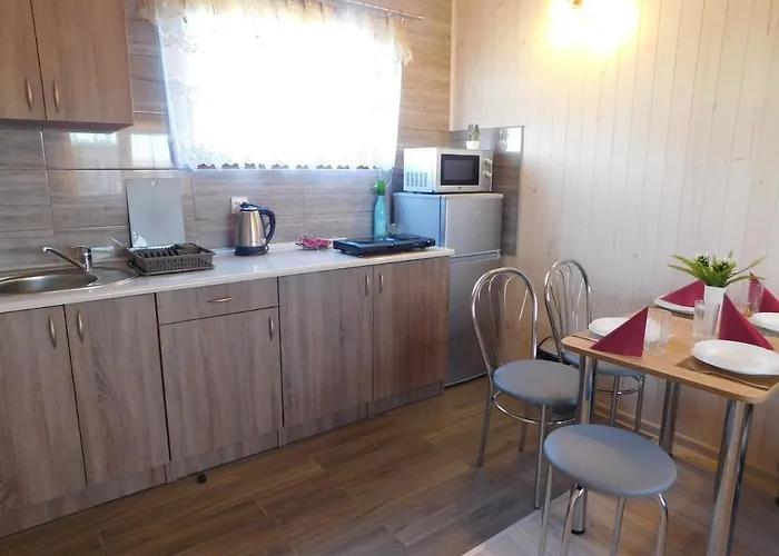 Letniskowe Oaza 2 度假居 Władysławowo