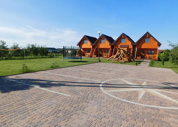 度假居 Letniskowe Oaza 2 Władysławowo