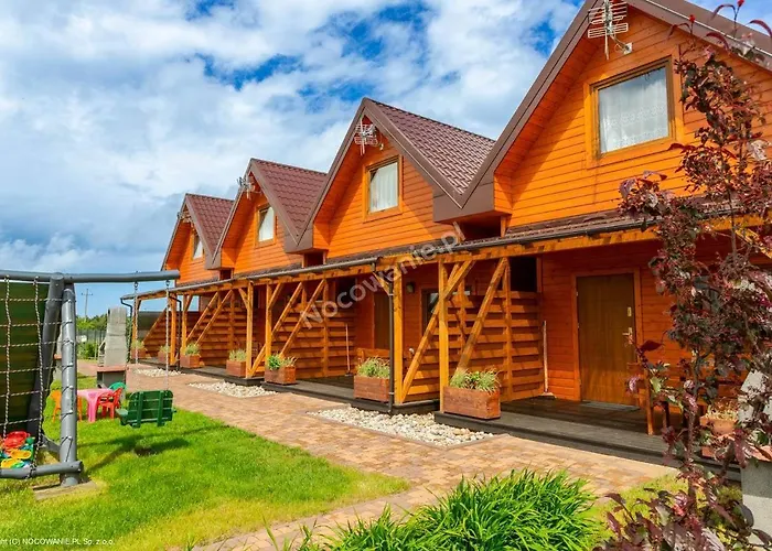 度假居 Letniskowe Oaza 2 Władysławowo